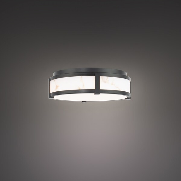 Constantine 14in LED Flush Mount 3000K In Black